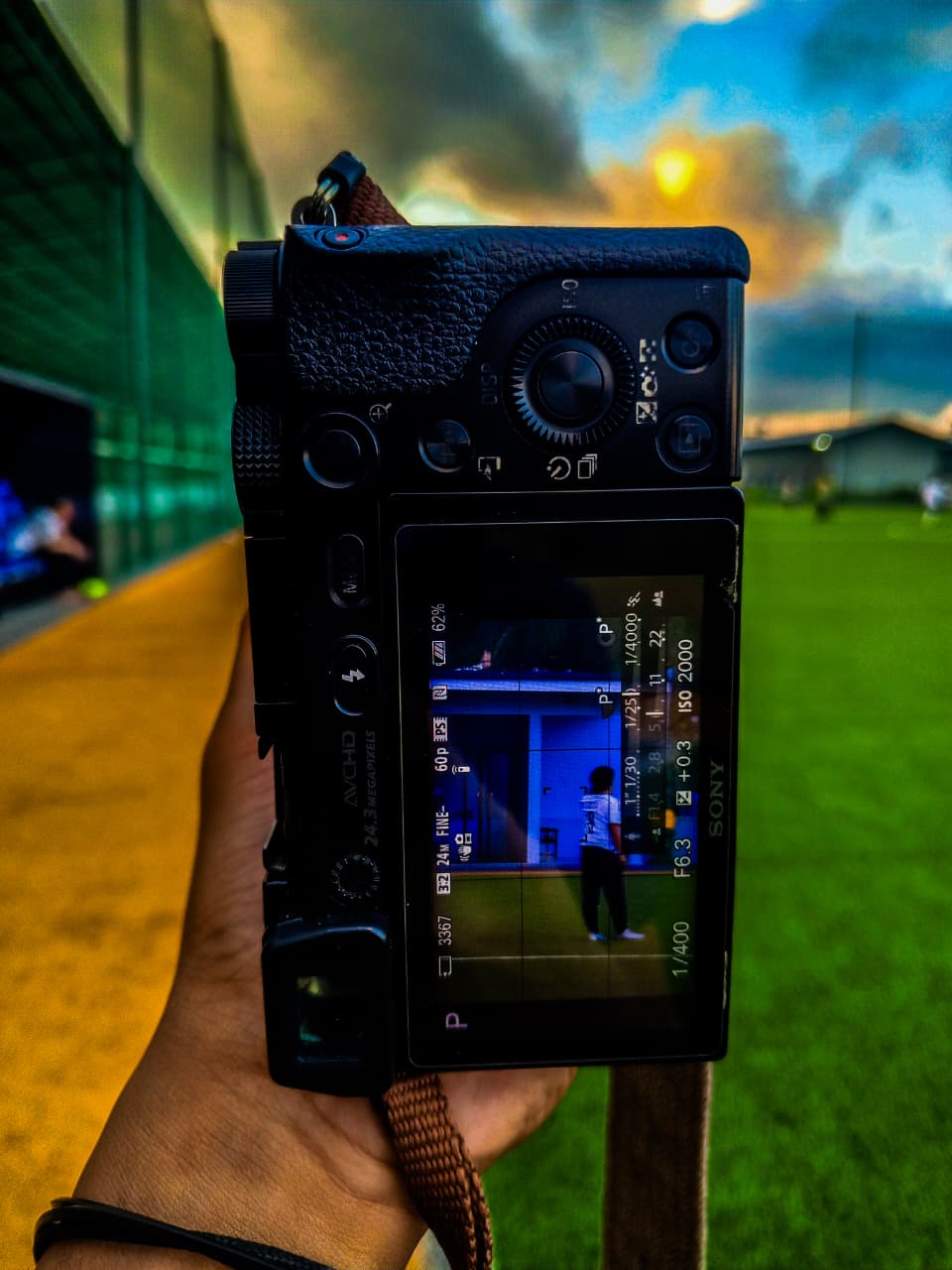 SUNSET CAPTURE // FIELD POV